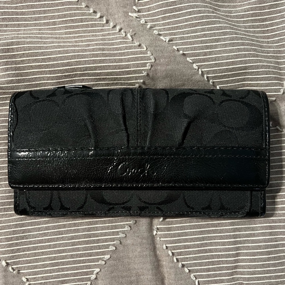Coach Tri-Fold Wallet